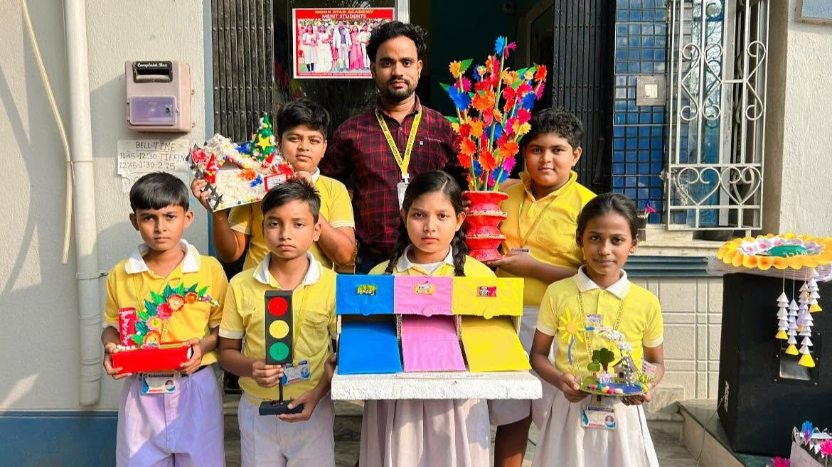 Moon Star Academy Student Project