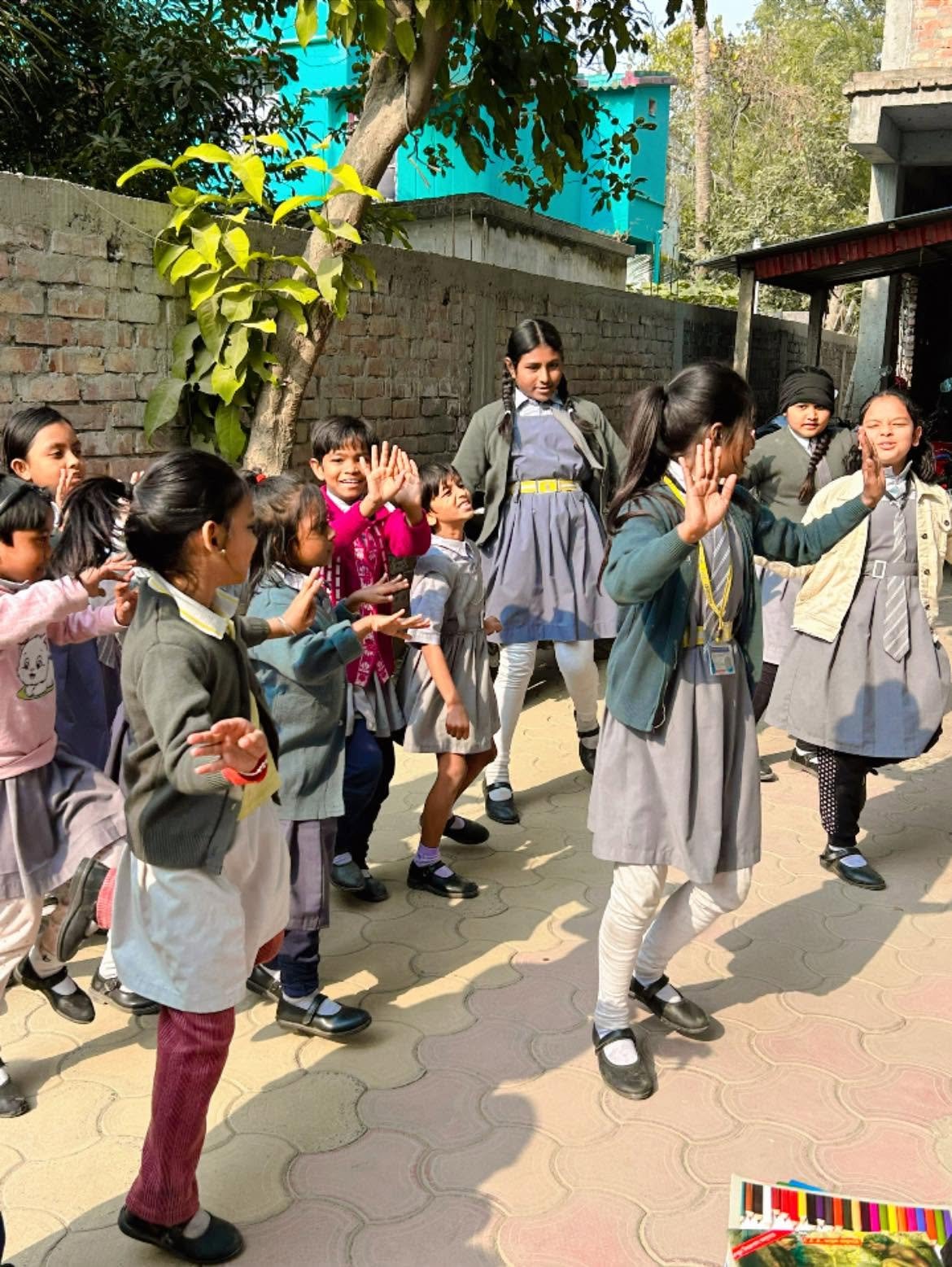 Moon Star Academy Cultural Dance & Drill Activity