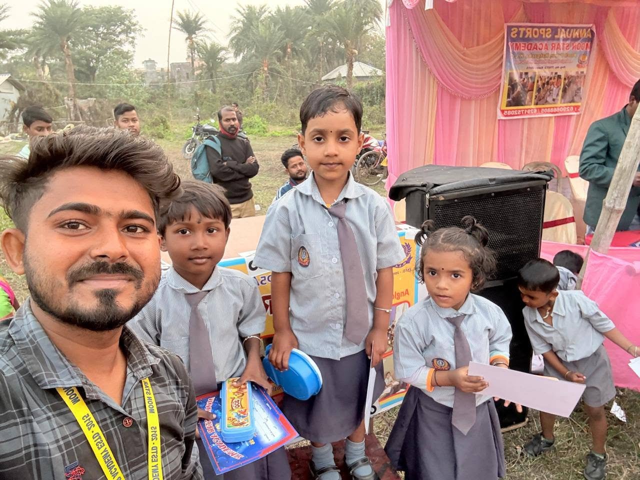 Moon Star Academy Annual Sports Prize Felicitation