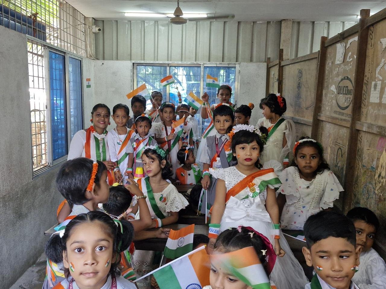 Moon Star Academy Classroom Patriotic Celebration