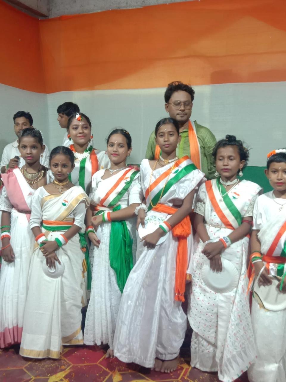 Moon Star Academy Student Stage Dance Performance