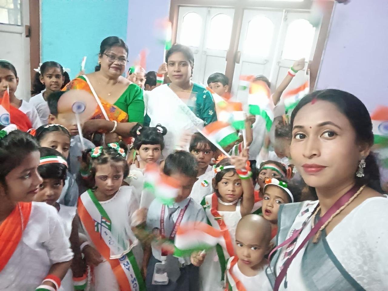 Moon Star Academy Joyful Celebration with Young Learners