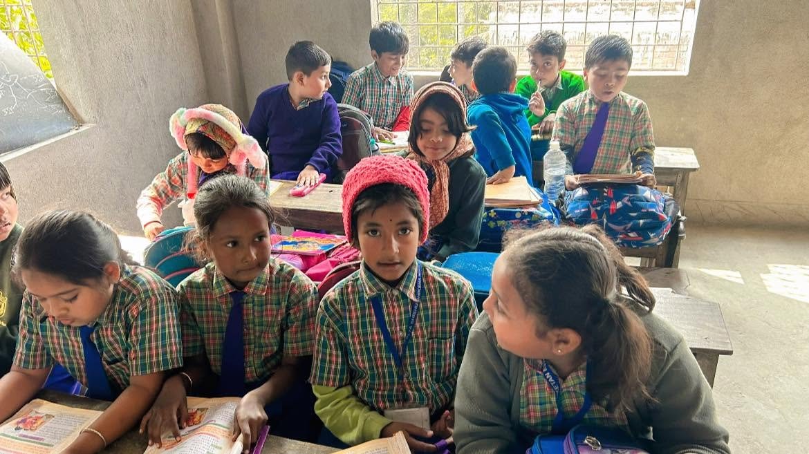 School Campus Activity