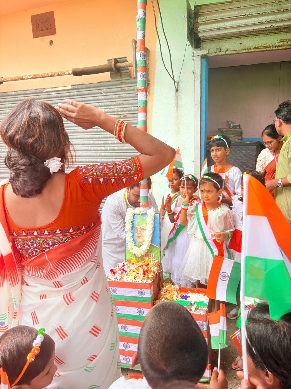 Safalya Patriotic Tribute to Netaji