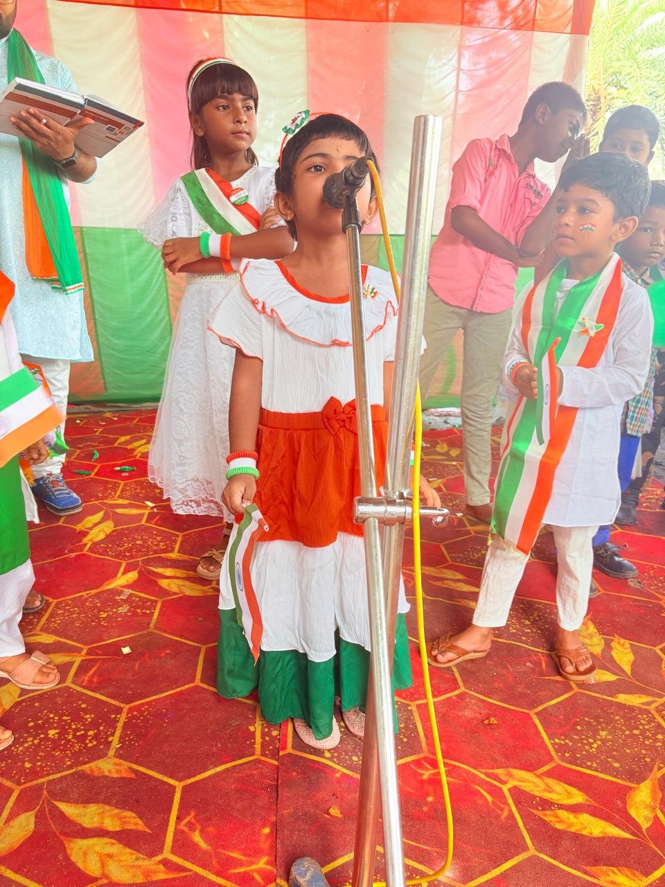 Safalya Patriotic Stage Presentation