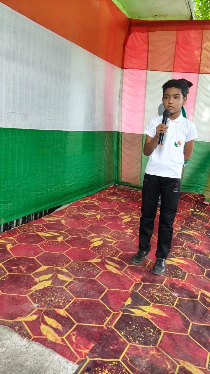 Safalya Classroom Flag Day