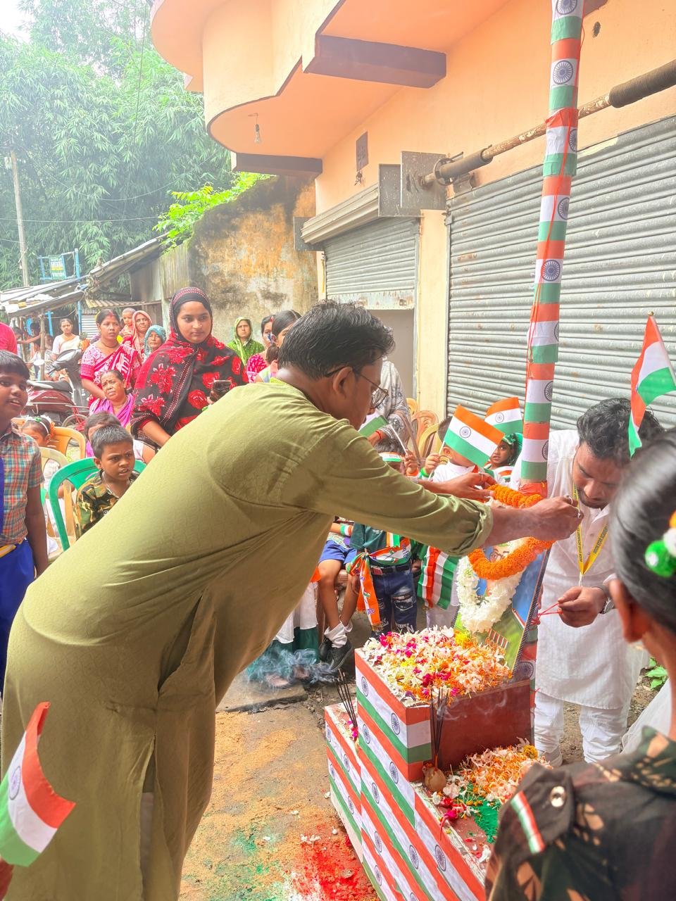 Safalya Flag Day Gathering