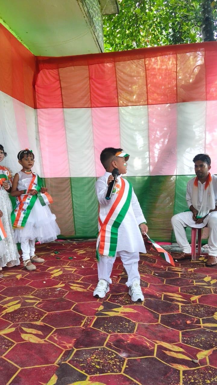 Safalya Young Student in Traditional Attire