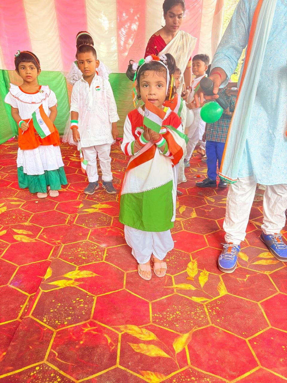 Safalya Campus Tricolor Celebration