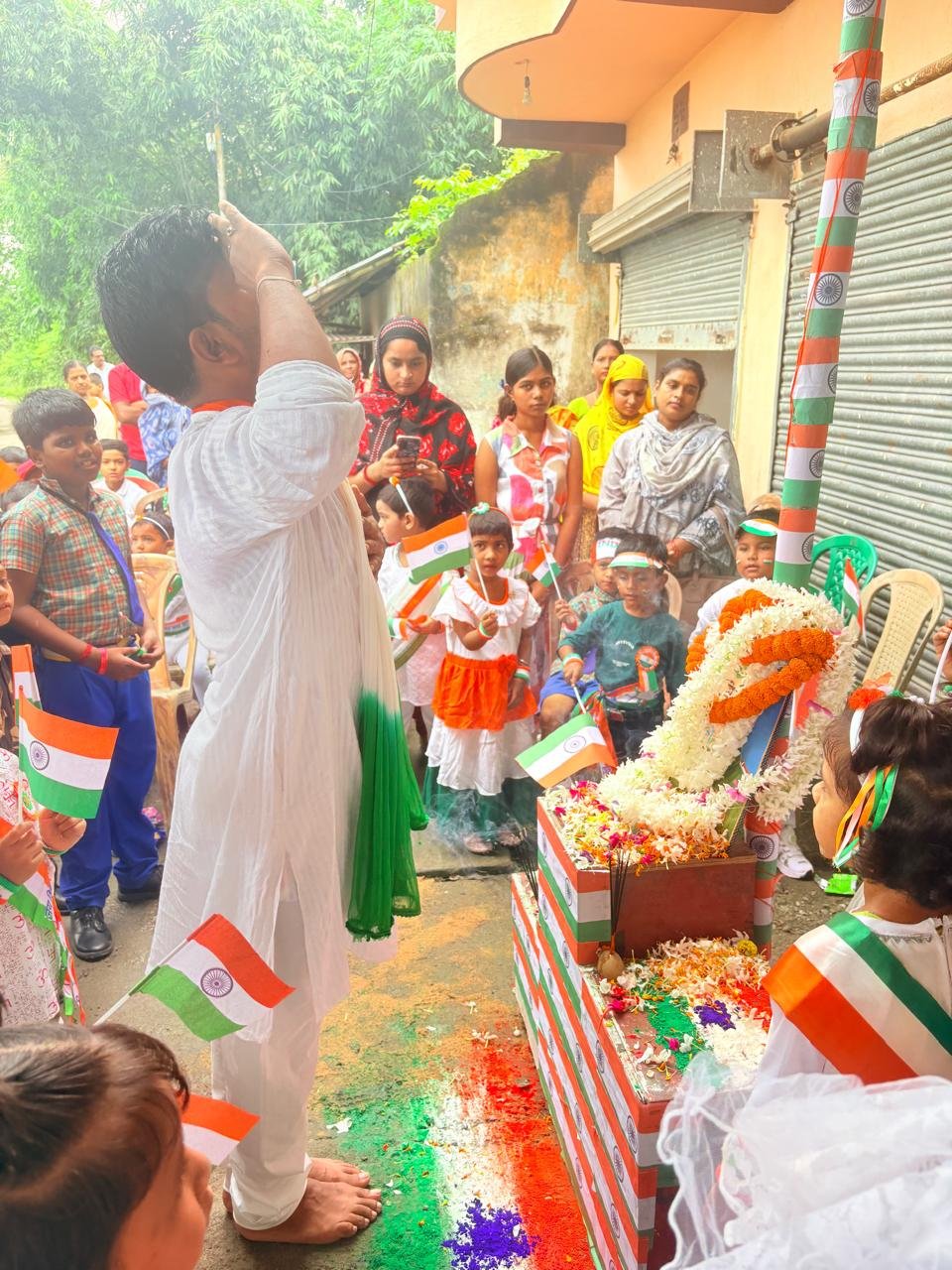 Safalya Little Learners in Tricolor