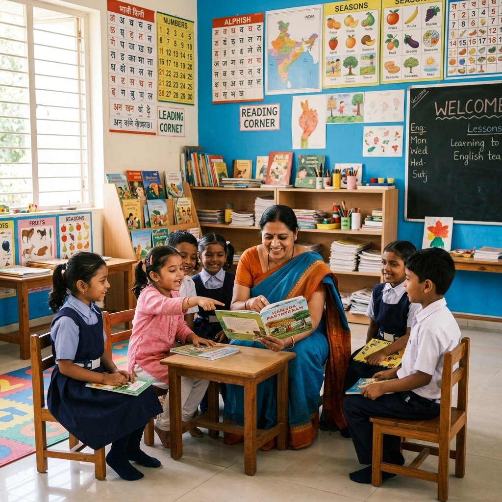 Safalya Shishu Shiksha Niketan classroom
